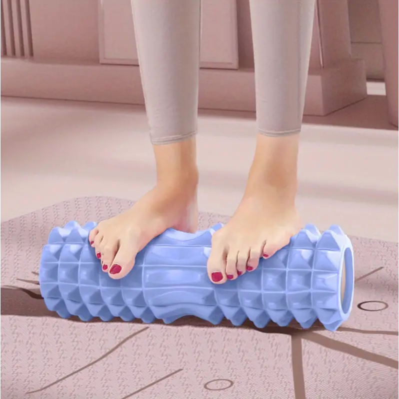 VKTECH Roller Alat bantu Yoga Hollow Column Foam Gym Massage Exercise - D334