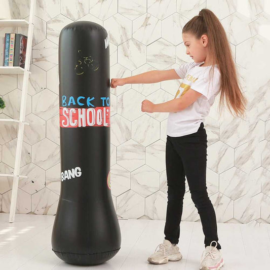 VKTECH Vertical Punching Bag Anak Samsak Tinju Inflatable 120cm - VK012