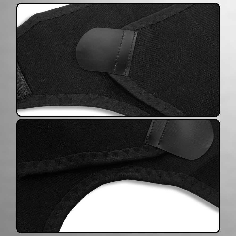Wan Shi Pelindung Bahu Kanan Back Shoulder Support Wrap Belt Fitness - HJ-1697