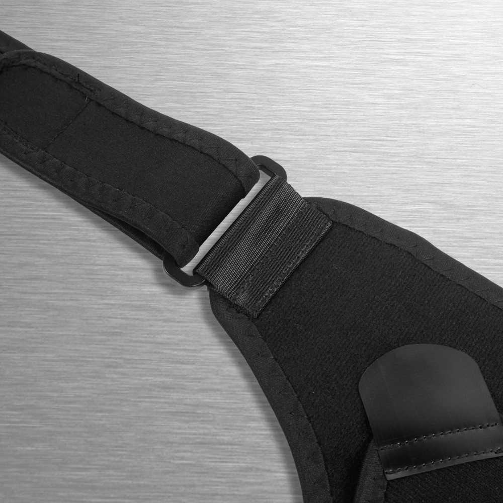 Wan Shi Pelindung Bahu Kanan Back Shoulder Support Wrap Belt Fitness - HJ-1697