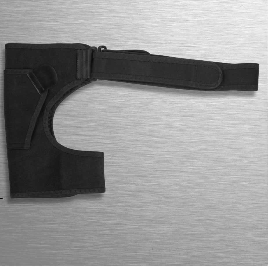 Wan Shi Pelindung Bahu Kanan Back Shoulder Support Wrap Belt Fitness - HJ-1697