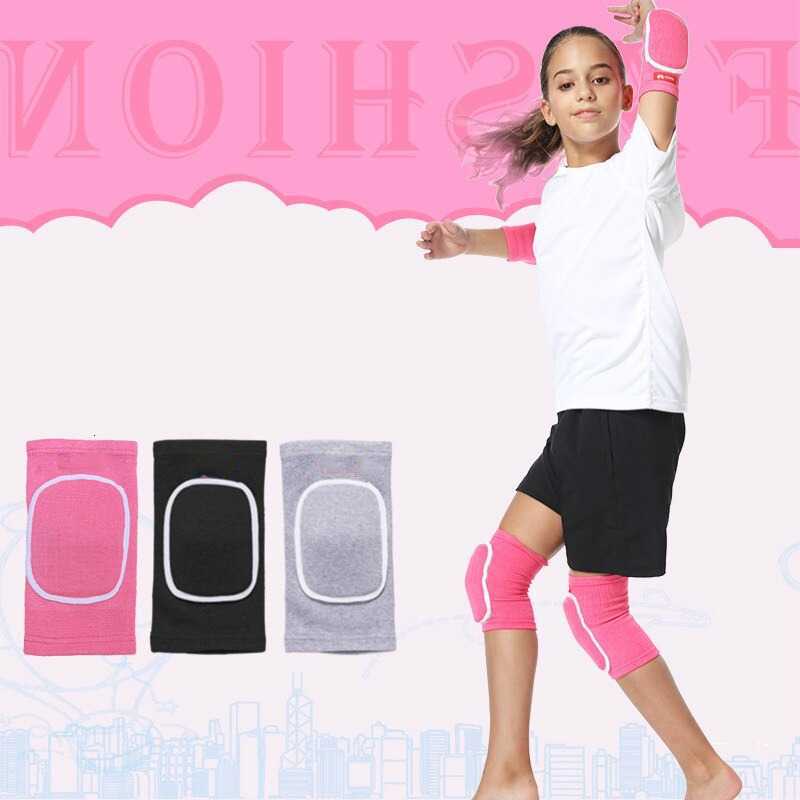 WEISHUN Pelindung Lutut Kaki Anak Children Knee Pad Size S 1 Pair - N-P14