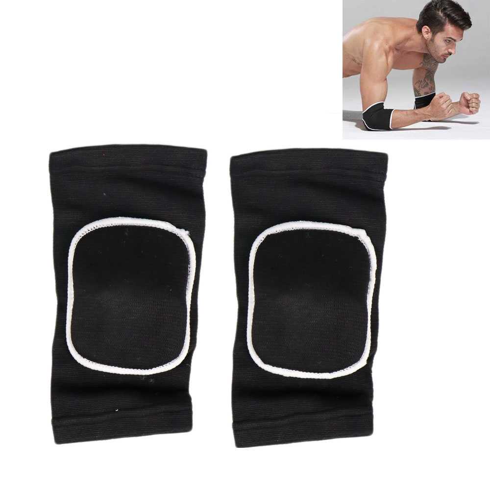 WEISHUN Pelindung Siku Safety Elbow Support Pad 2PCS Size M - WSEP13