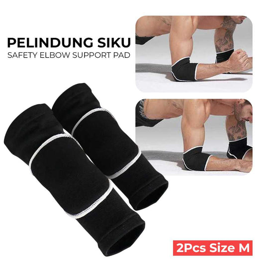 WEISHUN Pelindung Siku Safety Elbow Support Pad 2PCS Size M - WSEP13