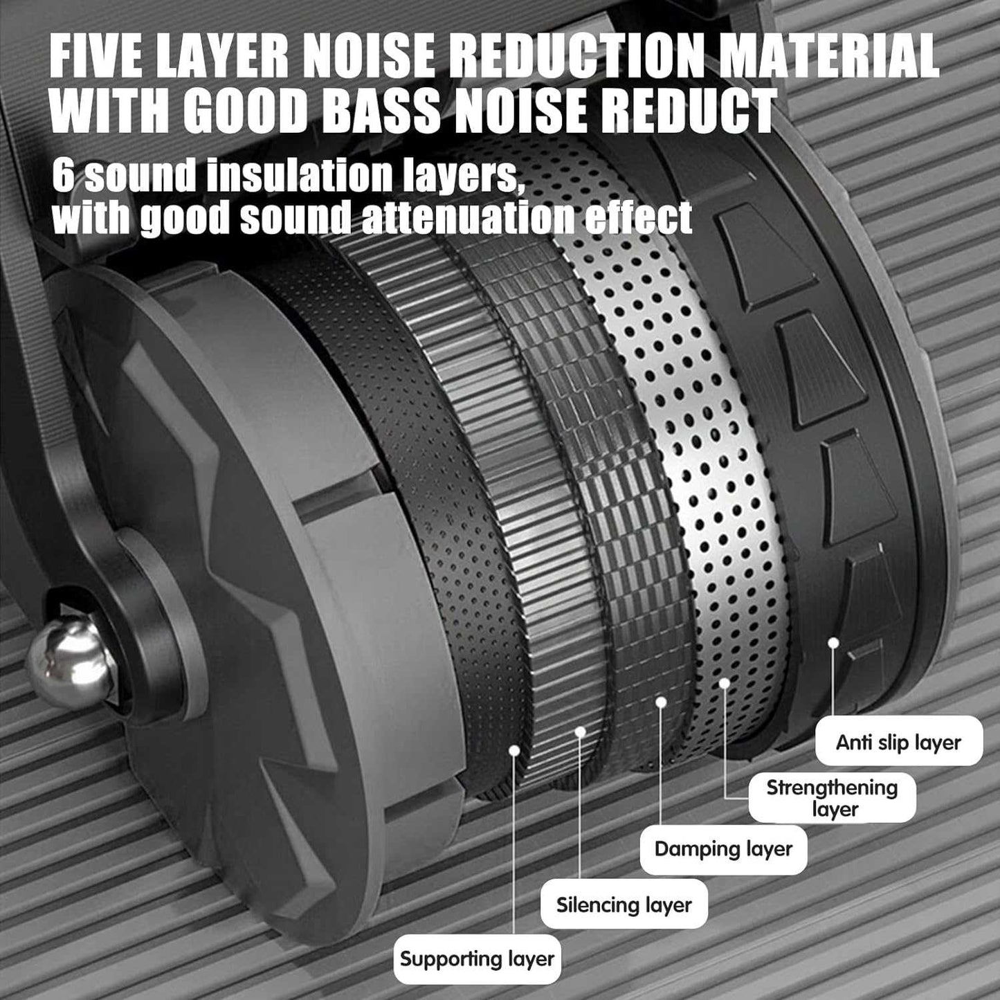WIKOGER Alat Fitness Ab Roller ABS Abdominal Wheel Automatic Rebound - DY-1066