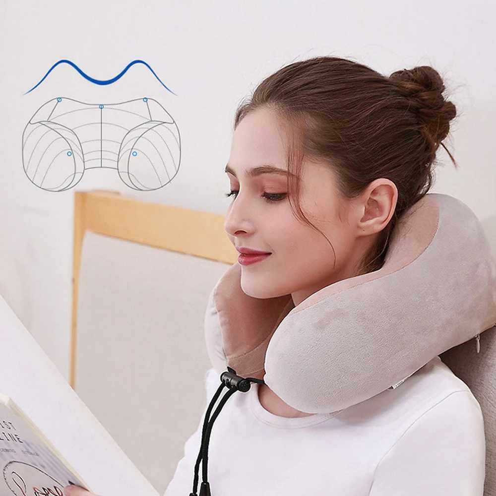 WTOTECH Bantal Pijat Leher Elektrik 3 Mode Neck Massager Pillow - UMP-021