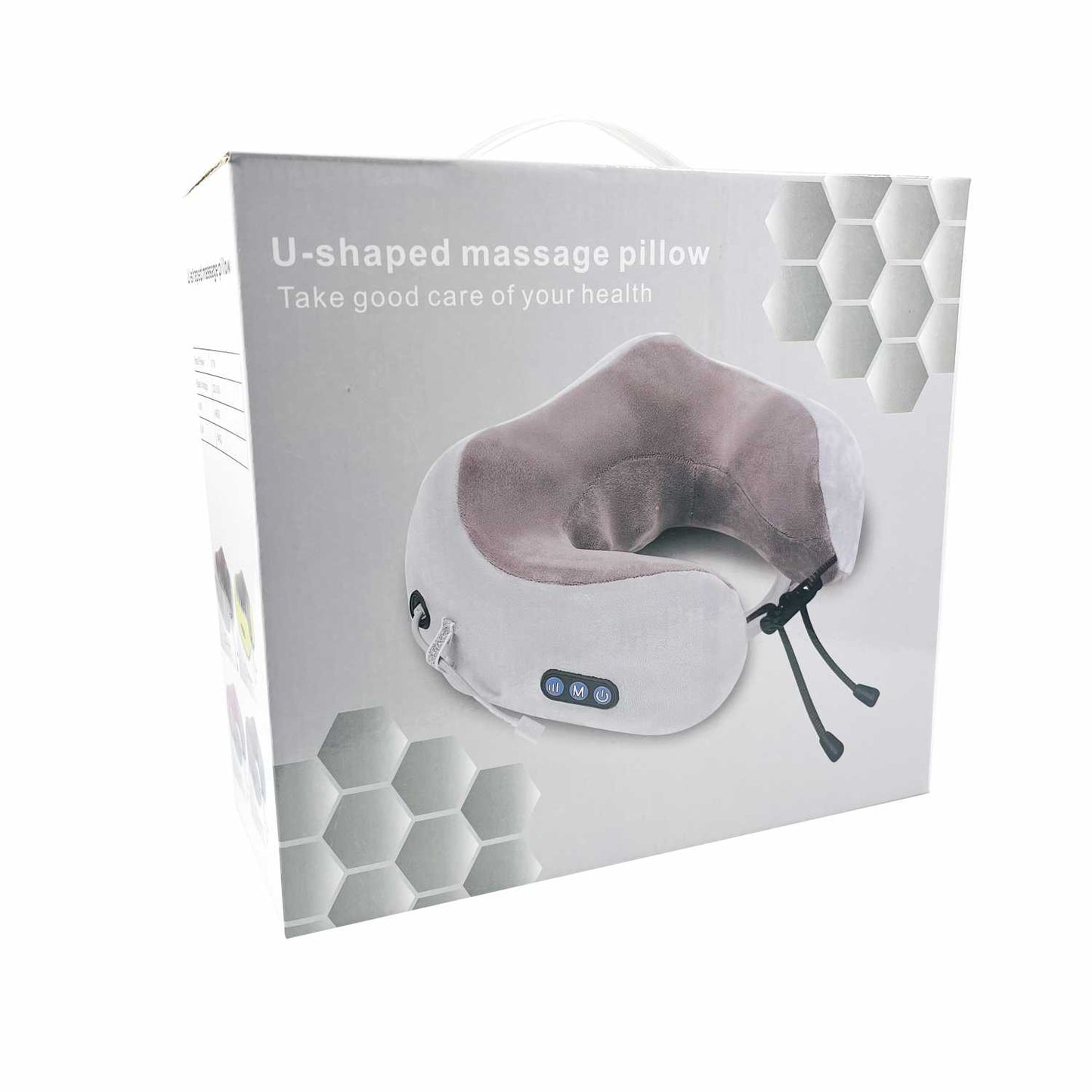 WTOTECH Bantal Pijat Leher Elektrik 3 Mode Neck Massager Pillow - UMP-021