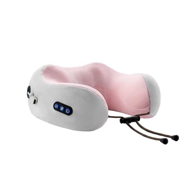 WTOTECH Bantal Pijat Leher Elektrik 3 Mode Neck Massager Pillow - UMP-021
