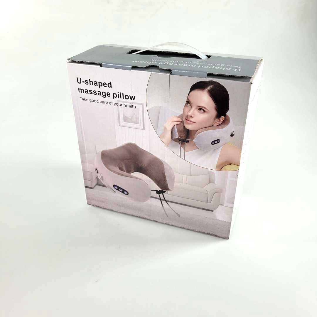 WTOTECH Bantal Pijat Leher Elektrik 3 Mode Neck Massager Pillow - UMP-021