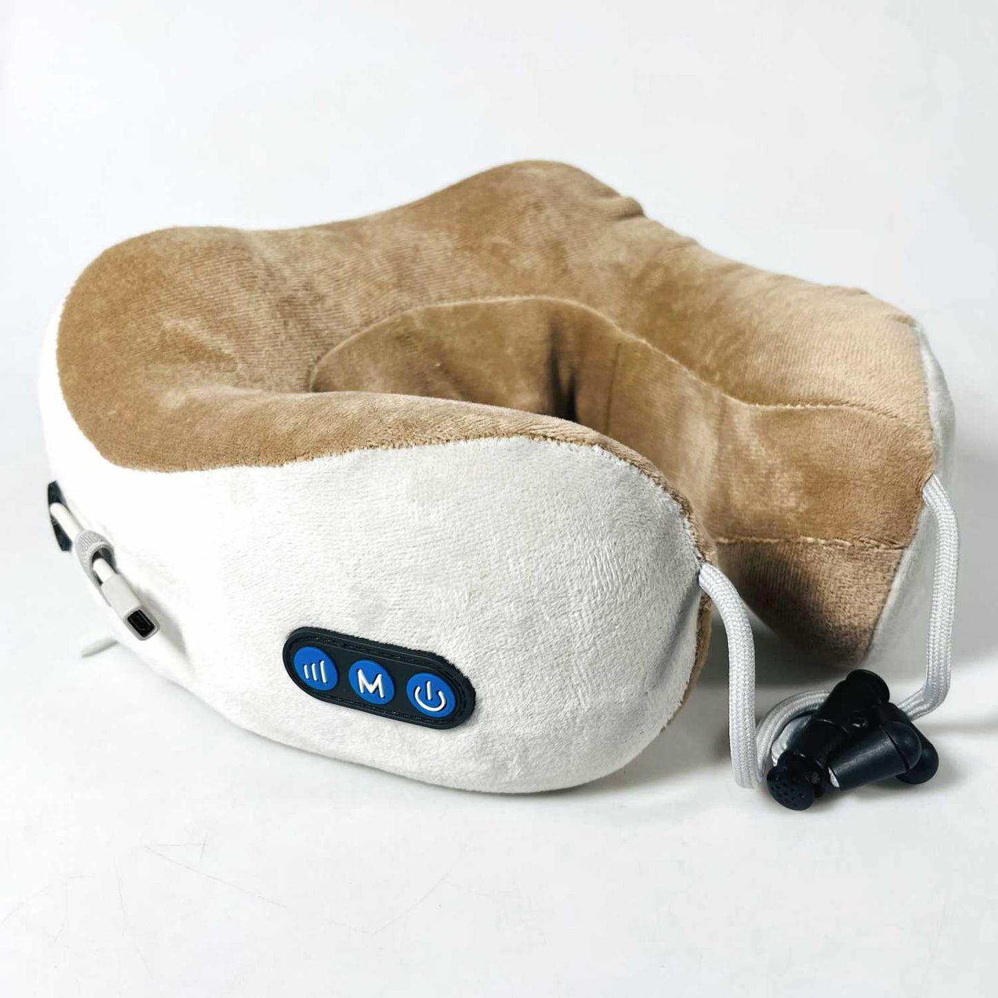 WTOTECH Bantal Pijat Leher Elektrik 3 Mode Neck Massager Pillow - UMP-021