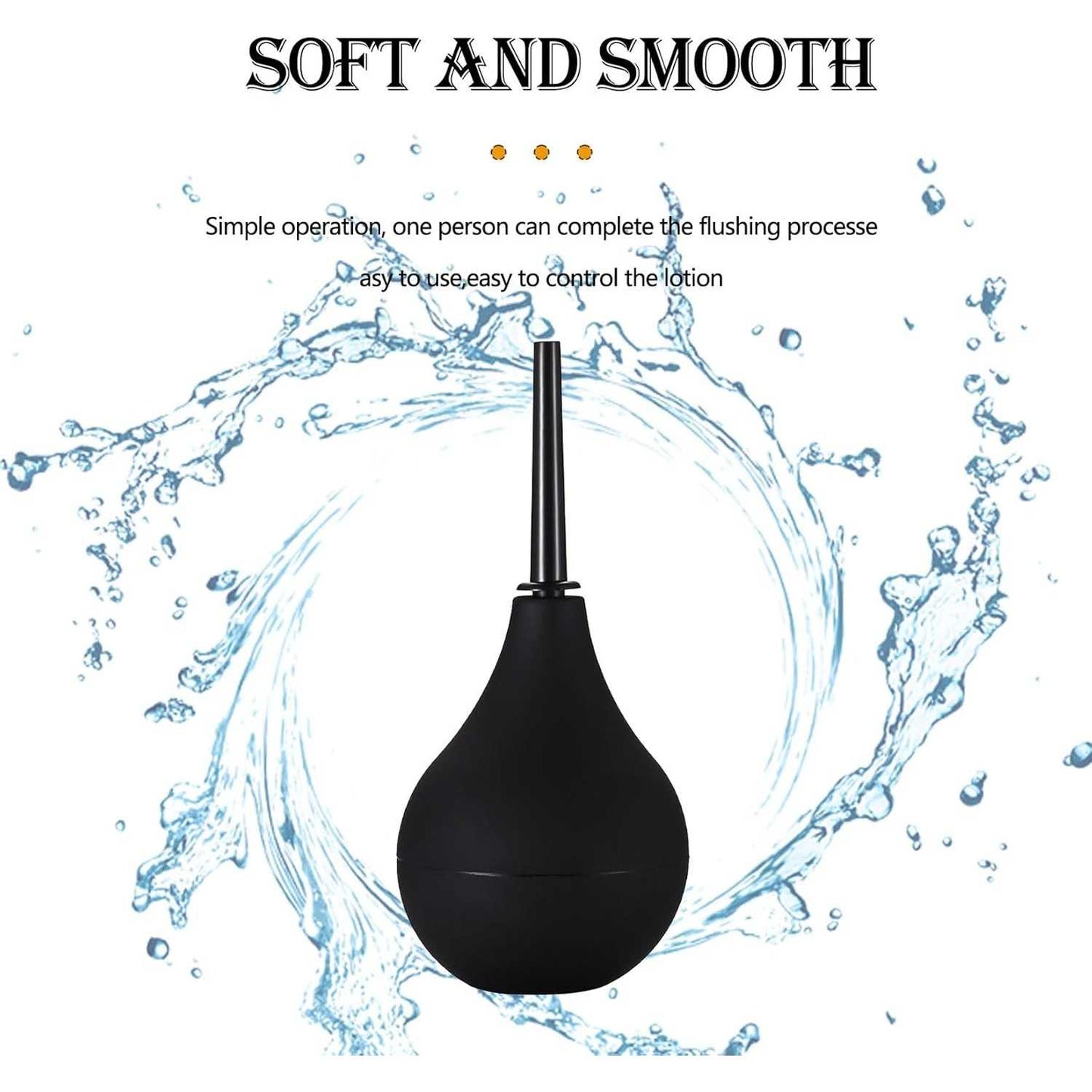 XceeFit Suntikan Enema Pembersih Cleansing System Syringe 224ml - ES884