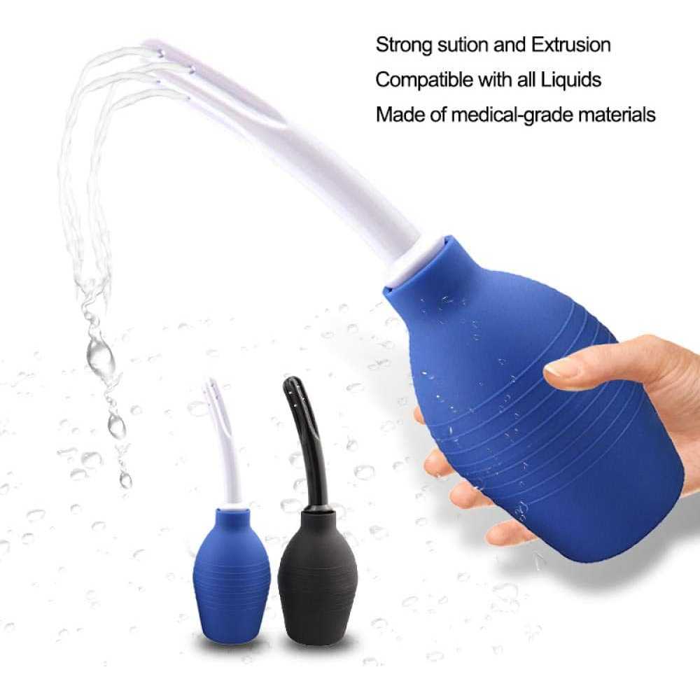 XceeFit Suntikan Enema Pembersih System Cleansing 310ml - ES2046