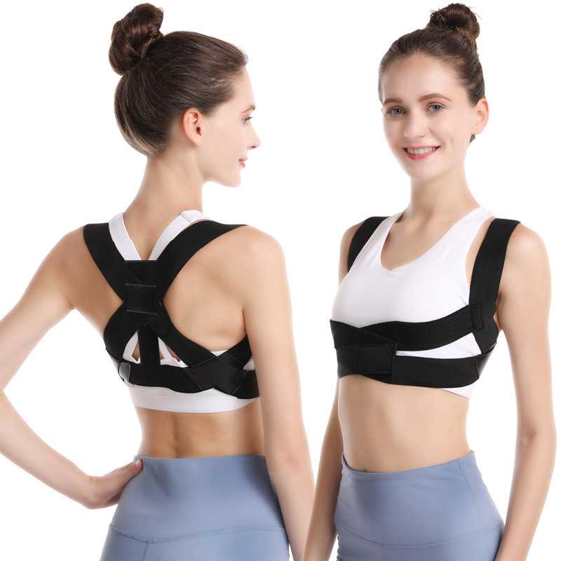 XHF Alat Terapi Punggung Korektor Postur Body Harness Chest Support - XHF-210004