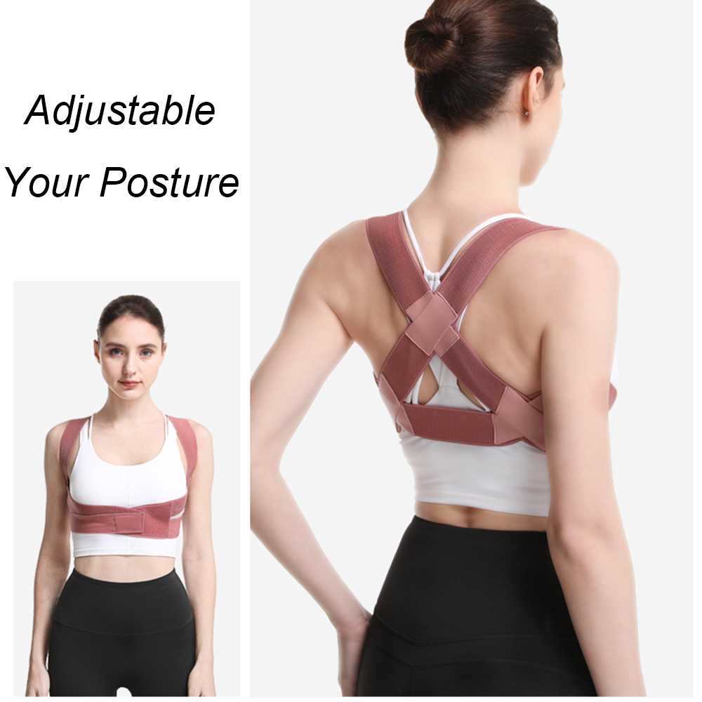 XHF Alat Terapi Punggung Korektor Postur Body Harness Chest Support - XHF-210004