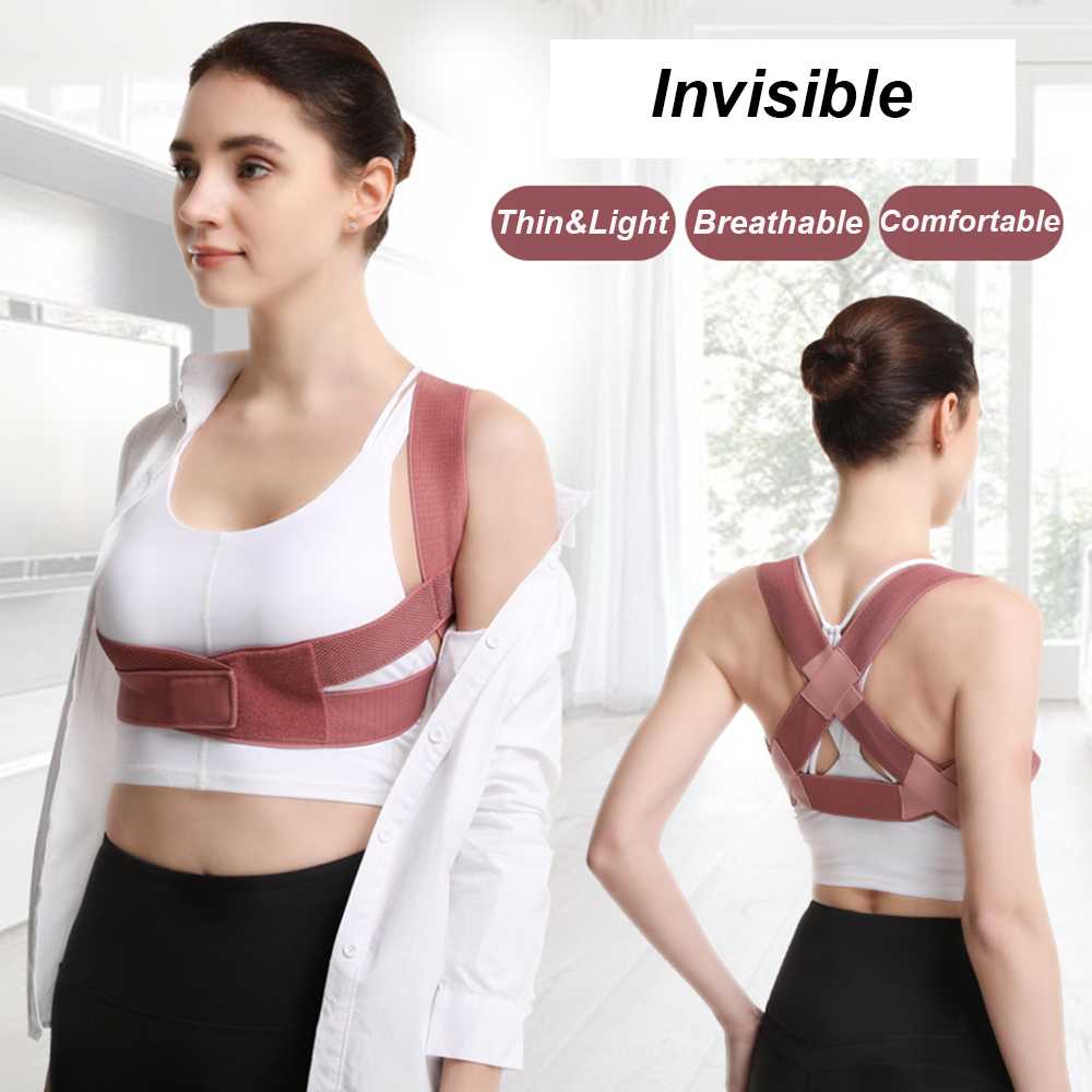XHF Alat Terapi Punggung Korektor Postur Body Harness Chest Support - XHF-210004