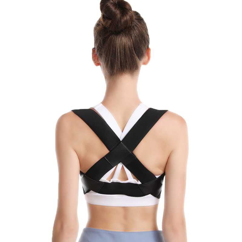 XHF Alat Terapi Punggung Korektor Postur Body Harness Chest Support - XHF-210004