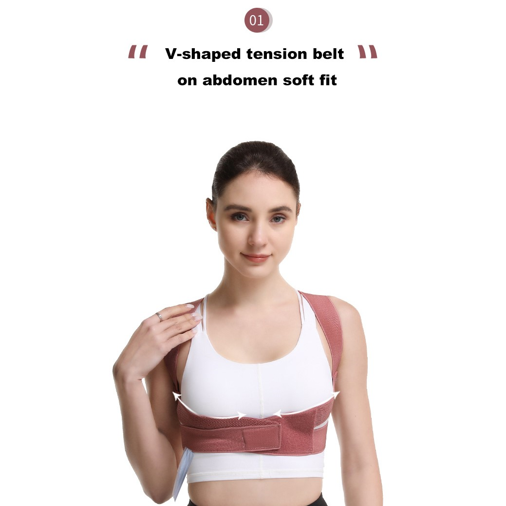XHF Alat Terapi Punggung Korektor Postur Body Harness Chest Support - XHF-210004