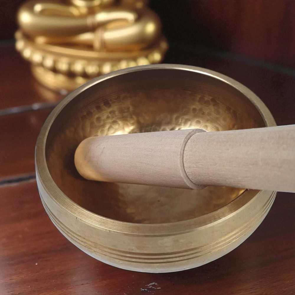 XIAOLANG Mangkok Tembaga Vihara Buddha Sound Bowl - X8
