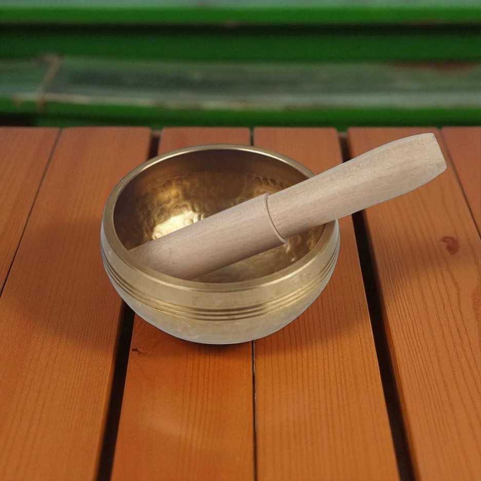 XIAOLANG Mangkok Tembaga Vihara Buddha Sound Bowl - X8