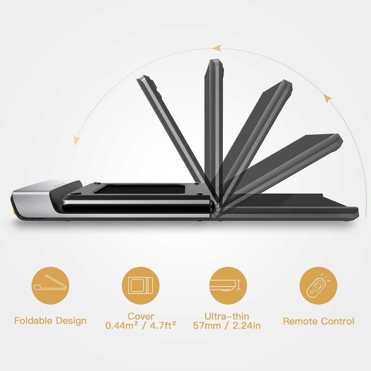 XIAOMI MIJIA Walking Pad A1 - Smart Foldable Treadmill - MJZBJ01KST