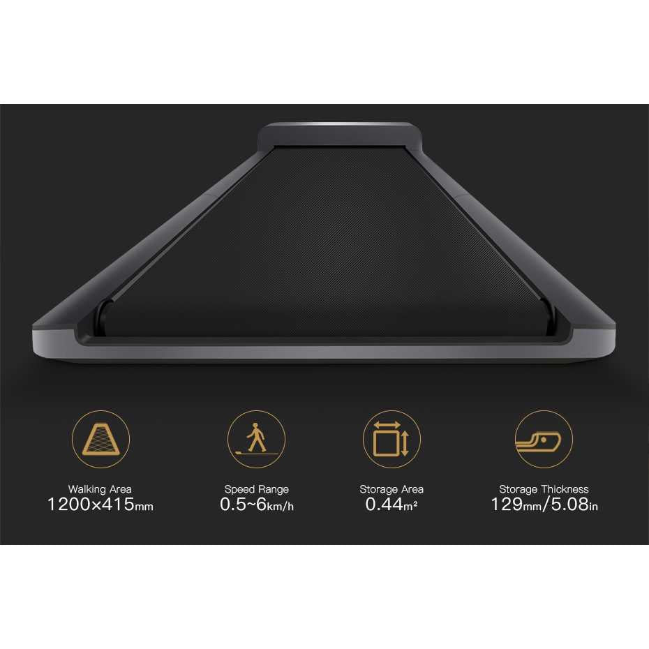 XIAOMI MIJIA Walking Pad A1 - Smart Foldable Treadmill - MJZBJ01KST
