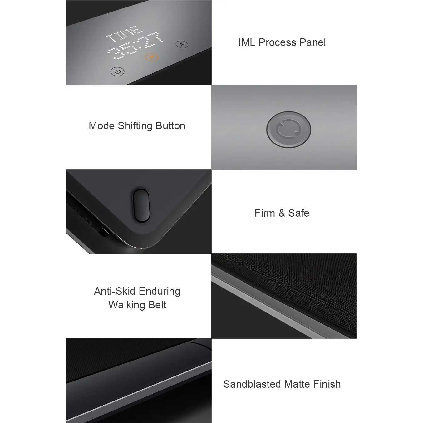 XIAOMI MIJIA Walking Pad A1 - Smart Foldable Treadmill - MJZBJ01KST