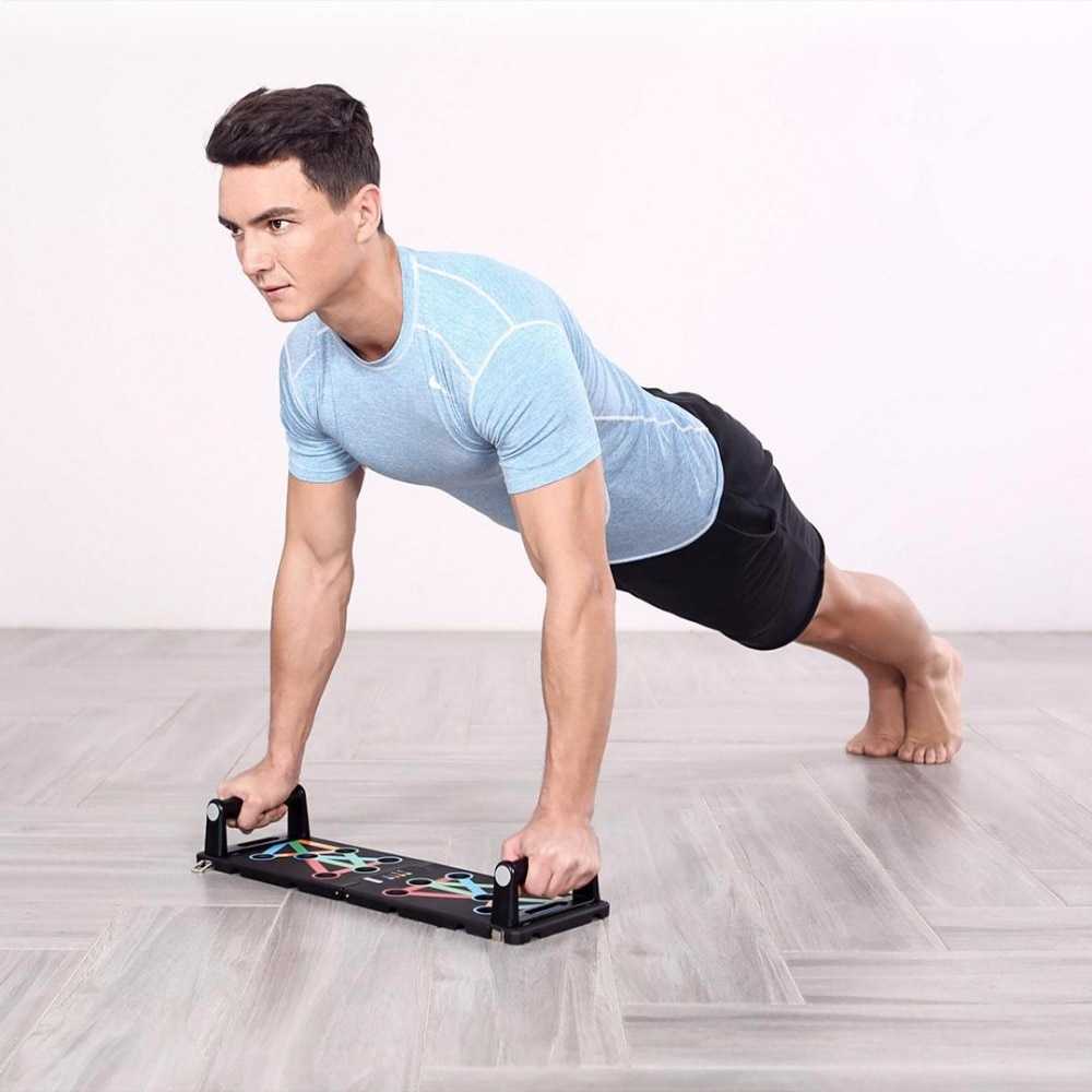 YUNMAI Alat Bantu Push-up Training Board Portable - YMPB- A601