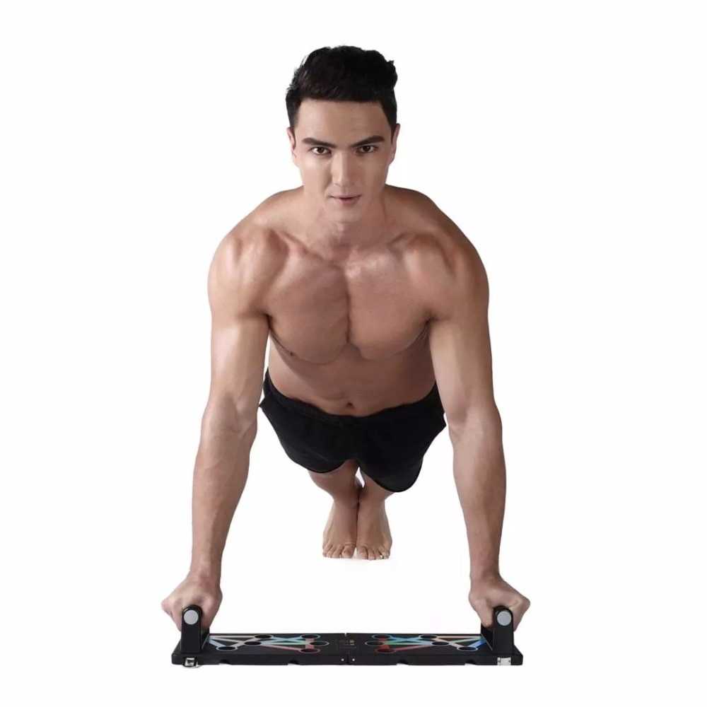 YUNMAI Alat Bantu Push-up Training Board Portable - YMPB- A601