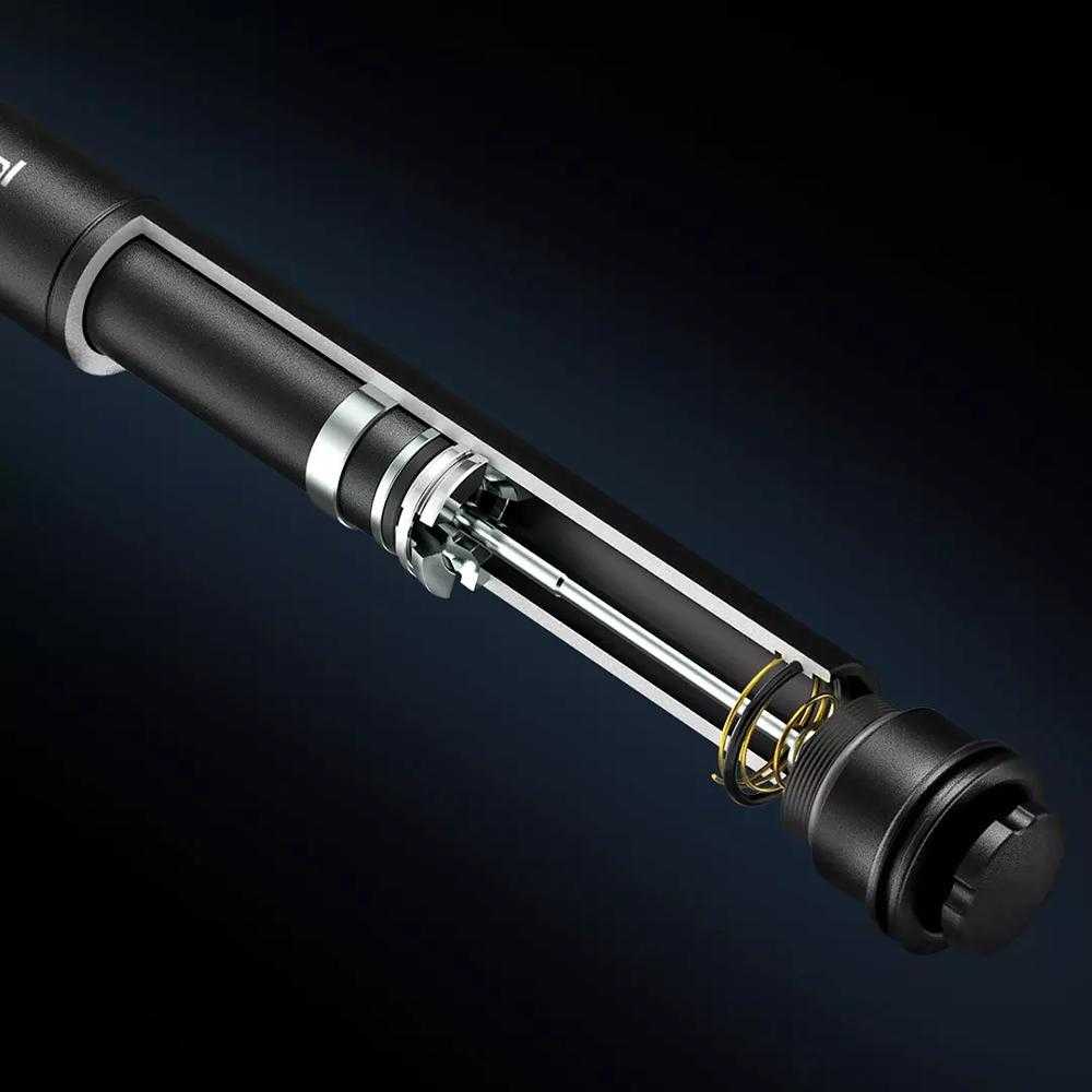 NexTool Tongkat Baton Portable Telescopic Self Defense Broken Window - KT520005