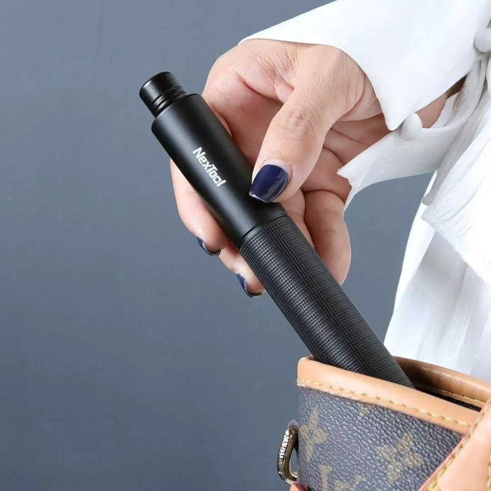 NexTool Tongkat Baton Portable Telescopic Self Defense Broken Window - KT520005