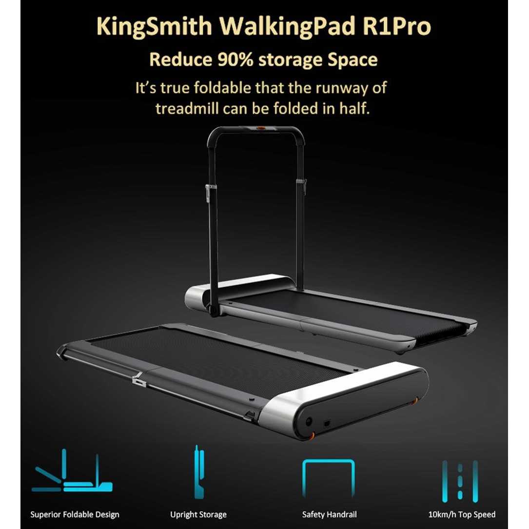 XIAOMI WALKINGPAD KINGSMITH R1 PRO - Treadmill Walking Machine - TRR1F