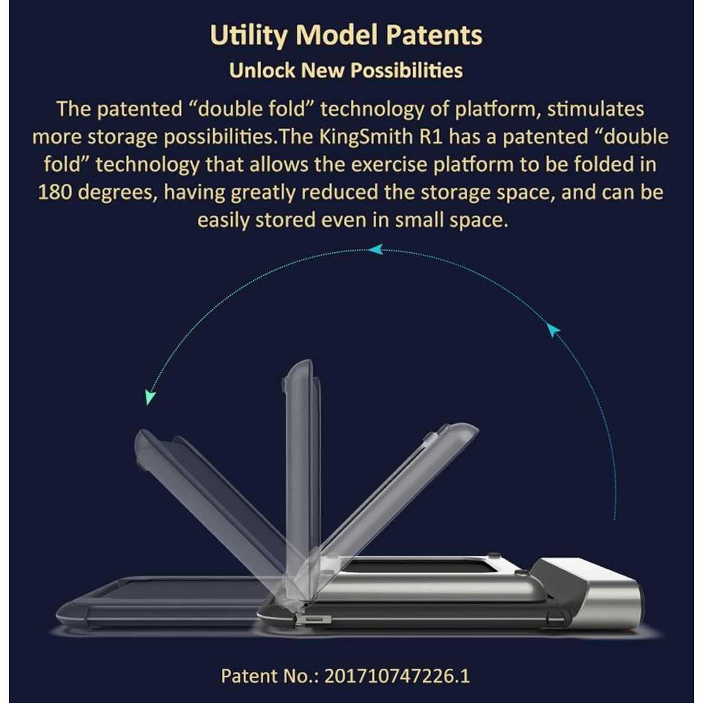 XIAOMI WALKINGPAD KINGSMITH R1 PRO - Treadmill Walking Machine - TRR1F