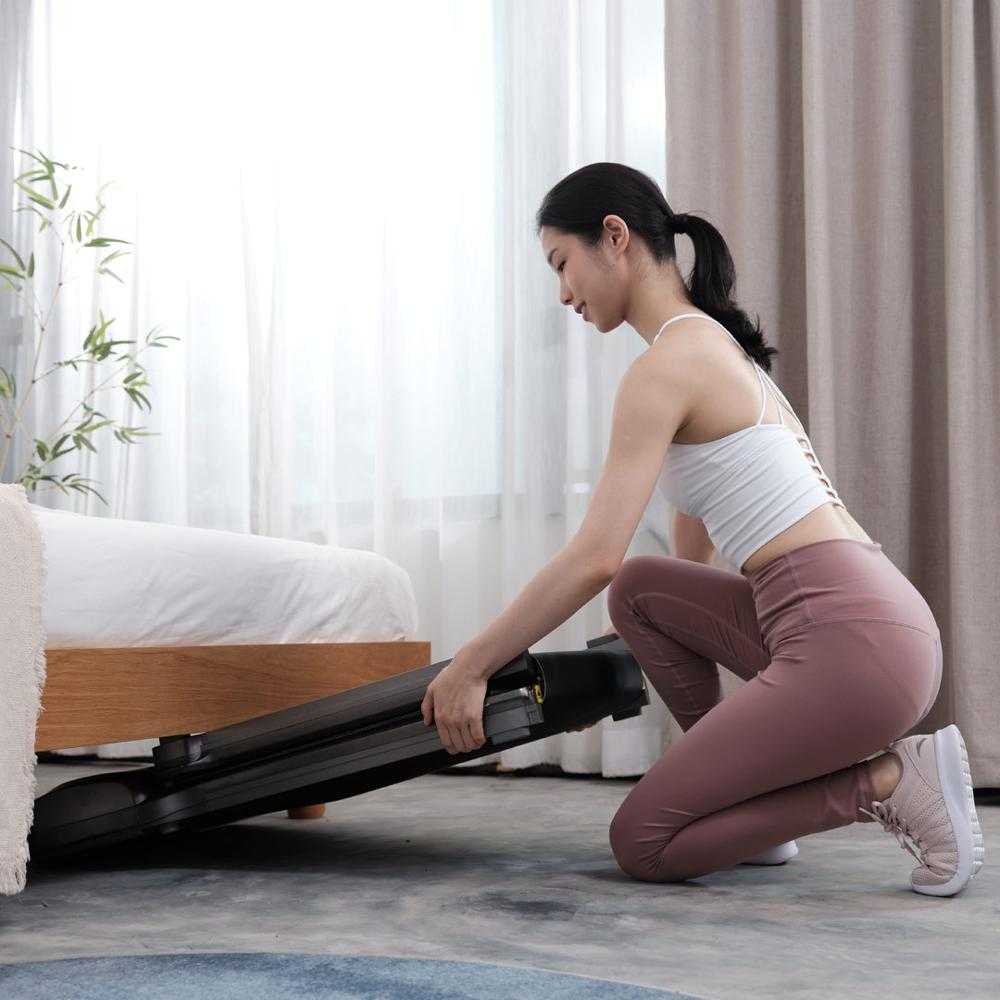 Kingsmith WalkingPad Alat Fitness Gym Foldable Treadmill Alloy Version - WPC1F (Global Version)