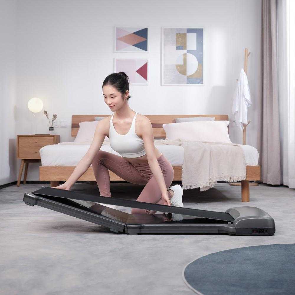 Kingsmith WalkingPad Alat Fitness Gym Foldable Treadmill Alloy Version - WPC1F (Global Version)