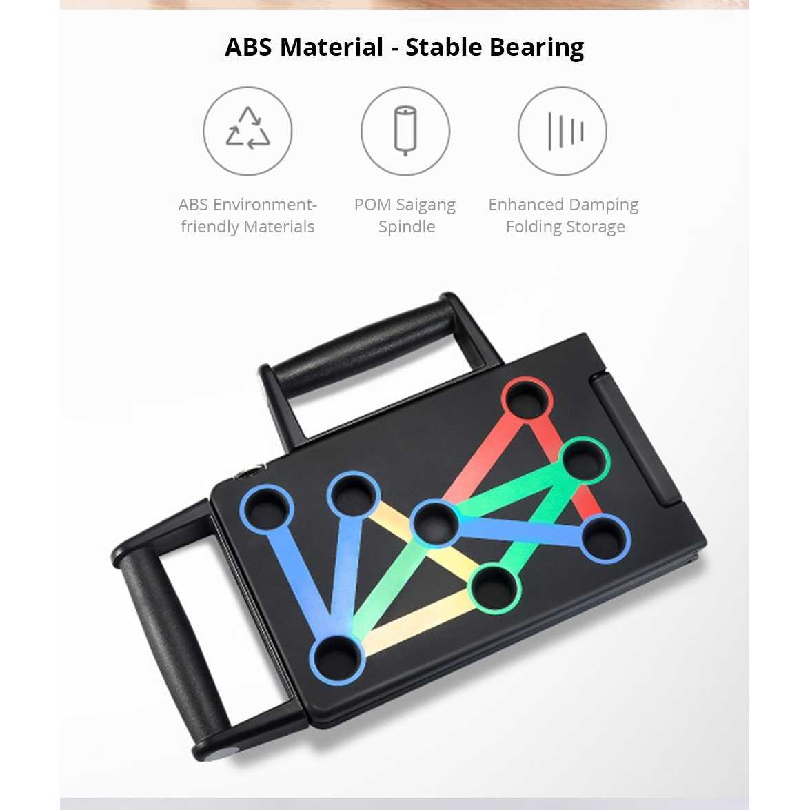 XIAOMI YUNMAI Portable Push-Up Holder Folding Board