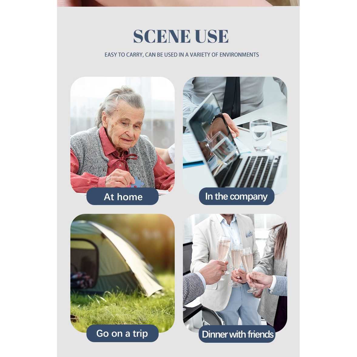 XIDMEM Alat Cek Gula Darah Glucometer Kit 50 Strip Test and 50 Lancets - XD-20G200