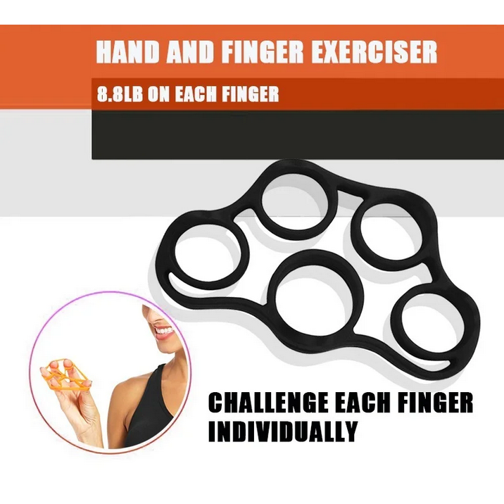 XIMOL Spring Hand Grip Finger Power Mechanical Counting 5in1 - CEG5P