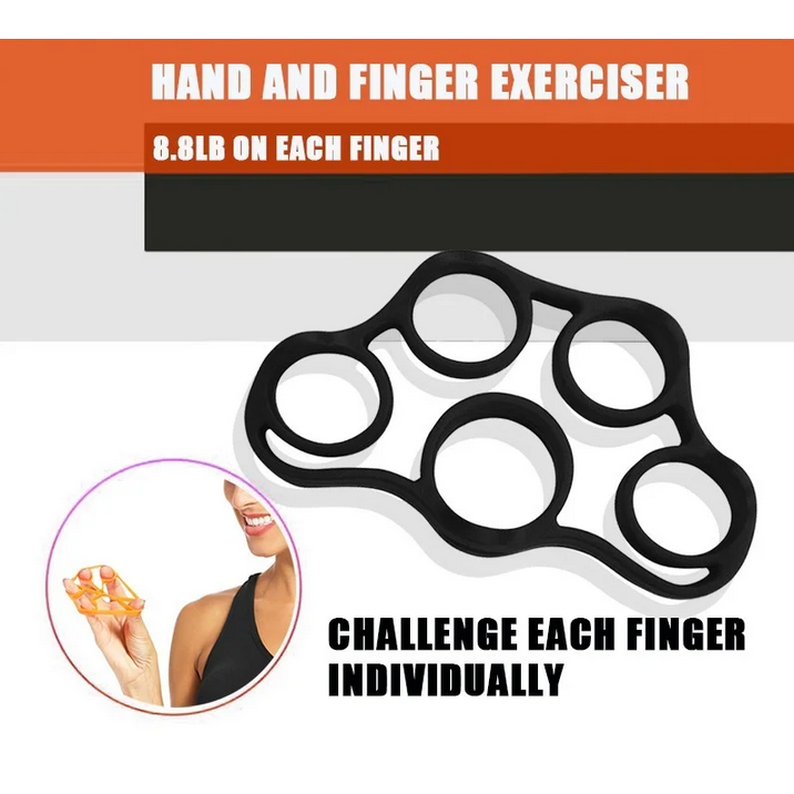 XIMOL Spring Hand Grip Finger Power Mechanical Counting 5 in 1 - CEG5P