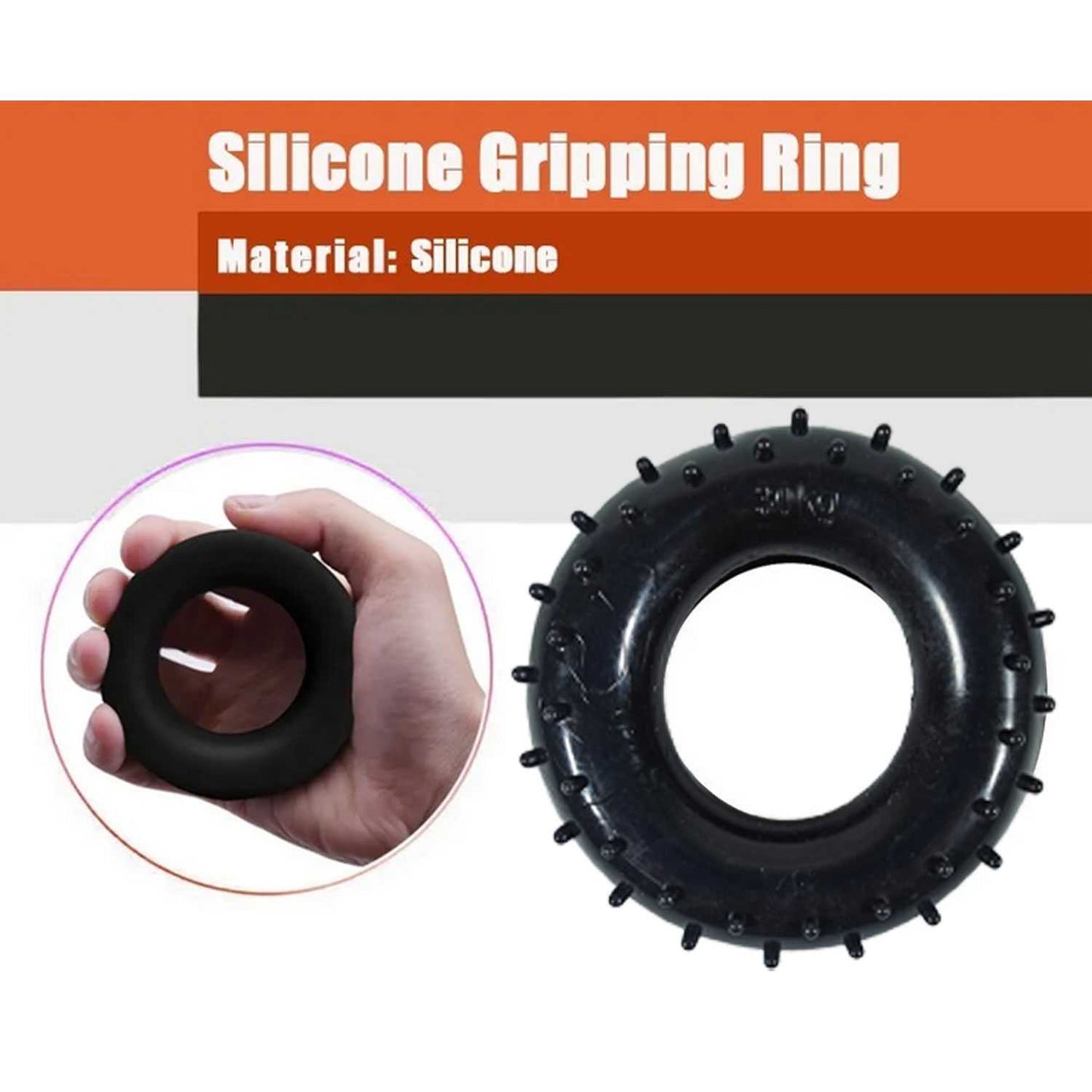 XIMOL Spring Hand Grip Finger Power Mechanical Counting 5in1 - CEG5P