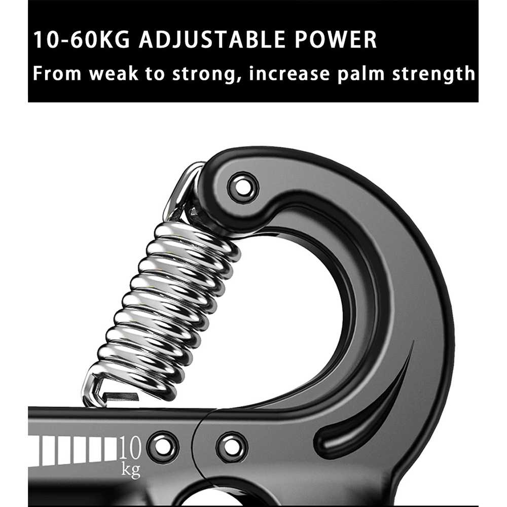 XIMOL Spring Hand Grip Olahraga Finger Power Strength Expander 5 in 1 - CEG5P