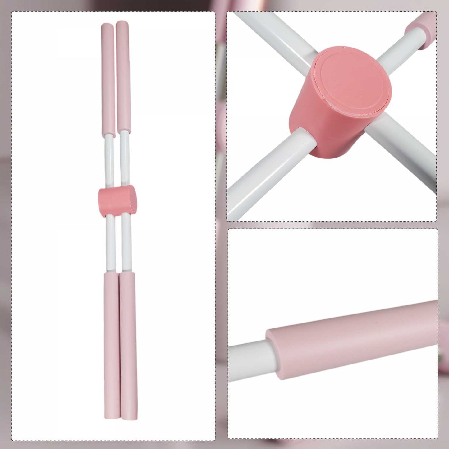 XINGTIKAIBEIGUN Tongkat Koreksi Postur Punggung Cross Yoga Body Sticks - JJN65