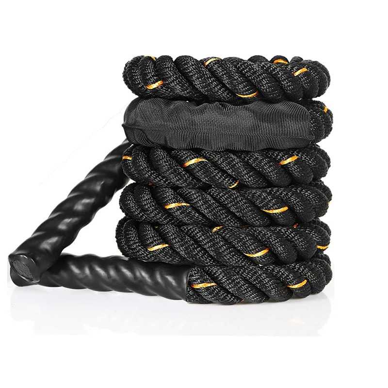 YAFITYES Tali Skipping Jump Rope Heavy Power Training 3Mx25mm - BJR002