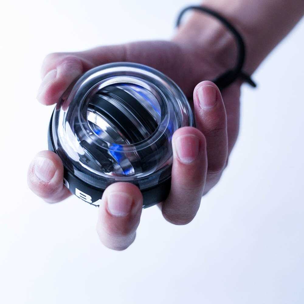 Yang Chen Alat Latihan Tangan Wrist Ball Gyro Spinner Exercise - OUT180
