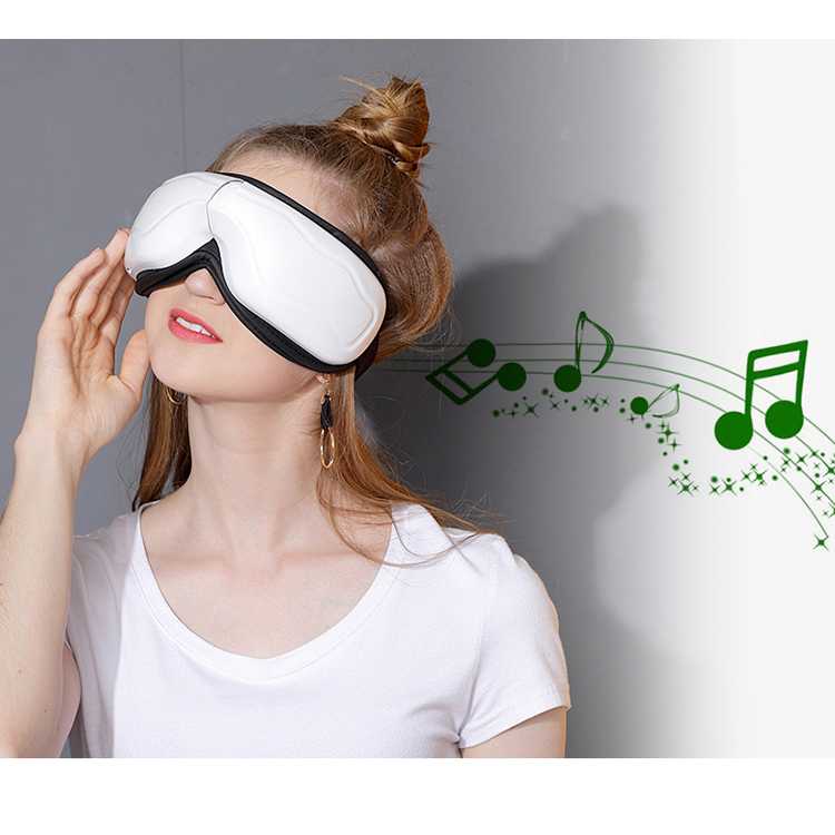 YUZY Pijat Kompres Mata Smart Airbag Eye Massager Bluetooth Music - 001
