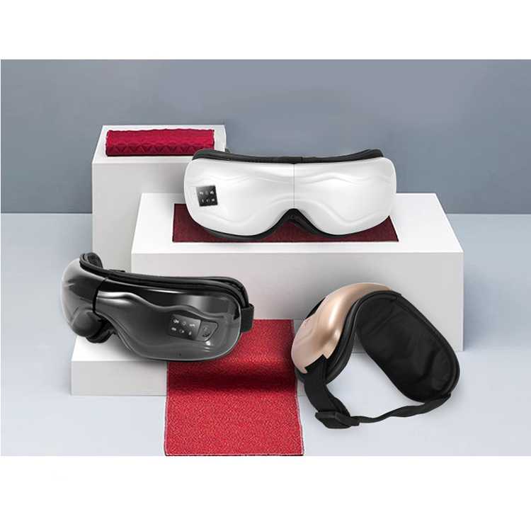 YUZY Pijat Kompres Mata Smart Airbag Eye Massager Bluetooth Music - 001