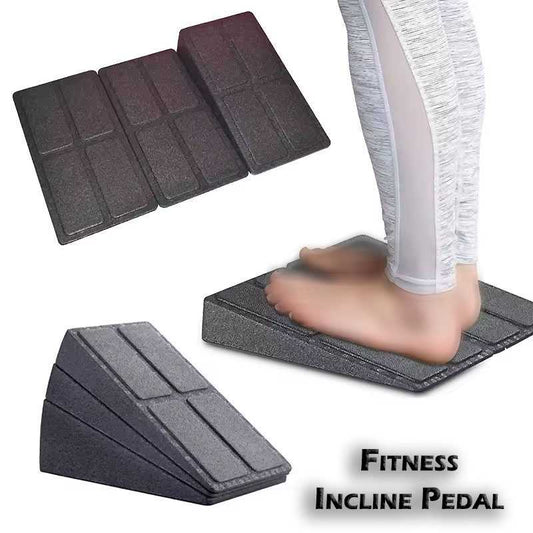 YFASHION Yoga Fitness Incline Pedal EPP Papan Busa Peregangan Betis - YYF2