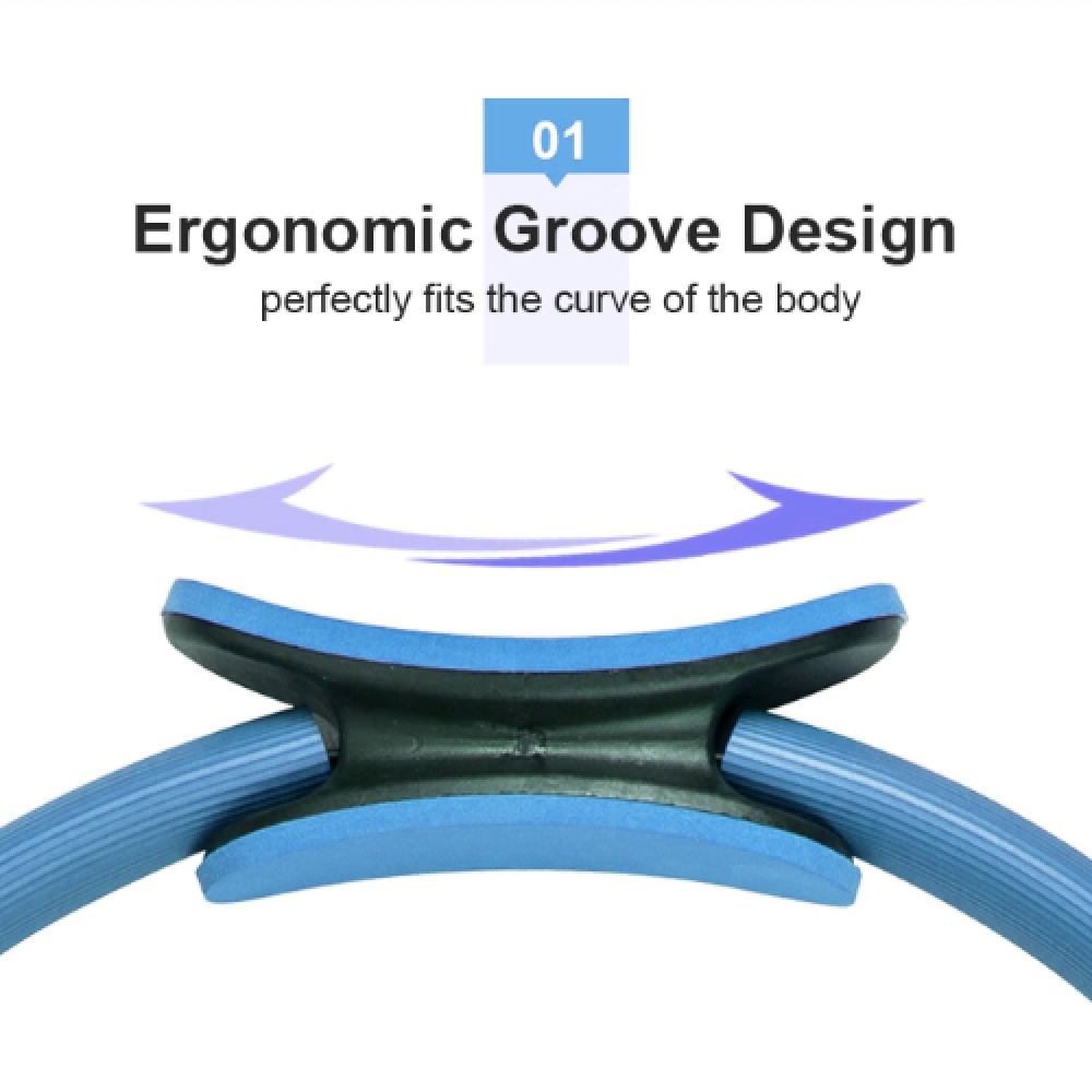 YIWU Magic Ring Resistance Pilates Circle Yoga Fitness 36cm - YW219