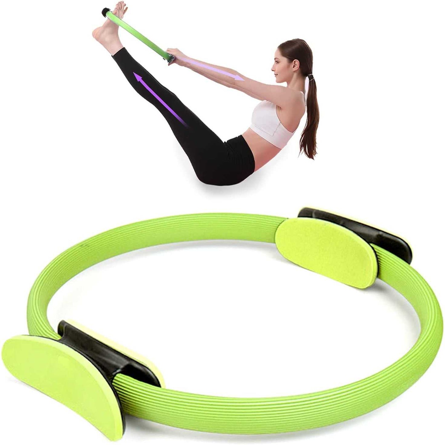 YIWU Magic Ring Resistance Pilates Circle Yoga Fitness 36cm - YW219