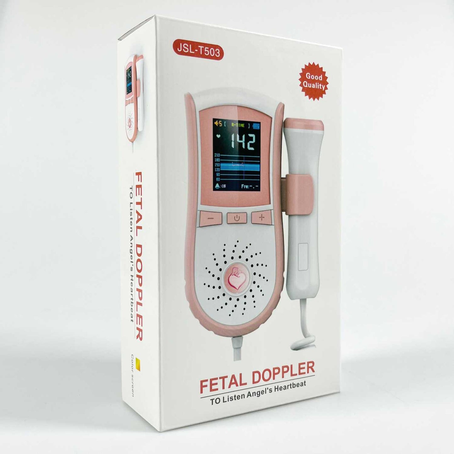 Youwen Alat Deteksi Jantung Janin Fetal Doppler Heart Rate Monitor - JSL-T503