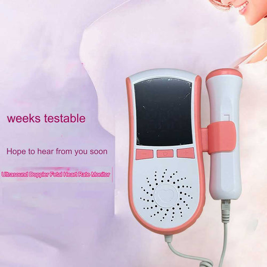 Youwen Alat Deteksi Jantung Janin Fetal Doppler Heart Rate Monitor - JSL-T503